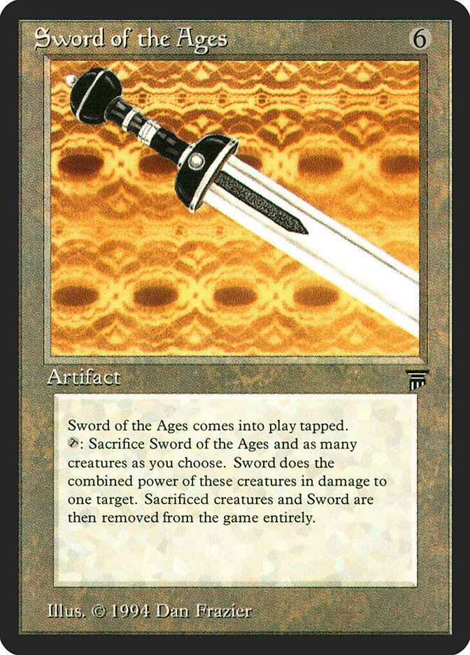 Sword of the Ages (296) [Legends] | Odin's Place