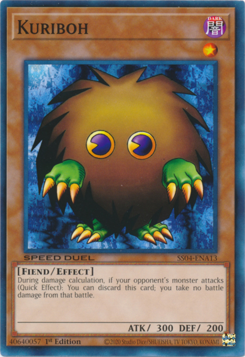 Kuriboh [SS04-ENA13] Common | Odin's Place