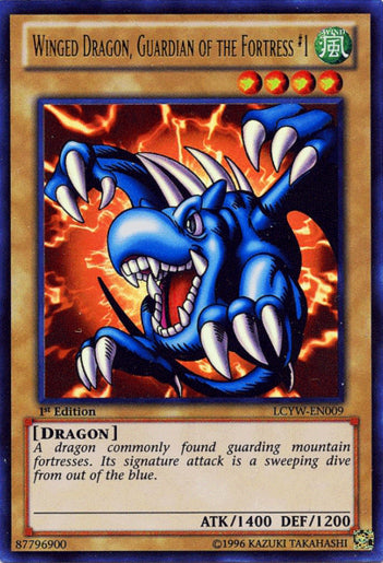 Winged Dragon, Guardian of the Fortress #1 [LCYW-EN009] Ultra Rare | Odin's Place