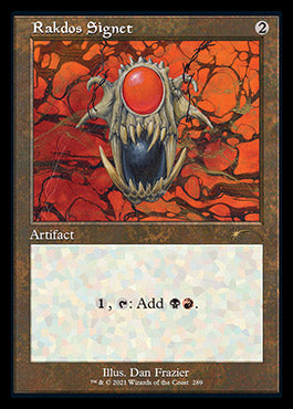 Rakdos Signet (Retro) [Secret Lair Drop Series] | Odin's Place