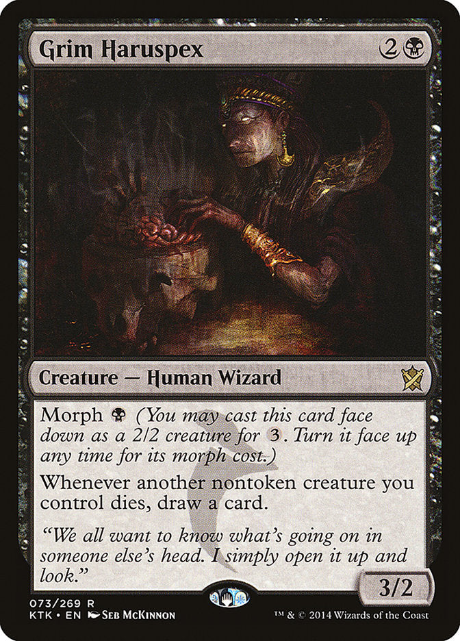 Grim Haruspex (73) [Khans of Tarkir] | Odin's Place