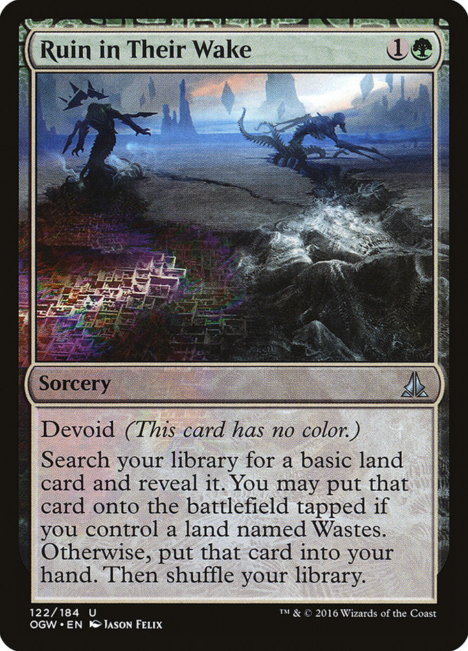 Ruin in Their Wake (122) [Oath of the Gatewatch] | Odin's Place