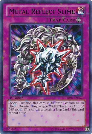 Metal Reflect Slime [BP01-EN052] Starfoil Rare | Odin's Place