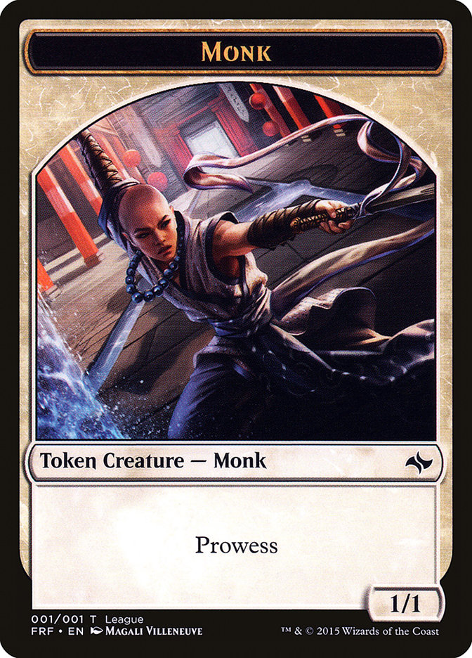 Monk Token (1) [League Tokens 2015] | Odin's Place