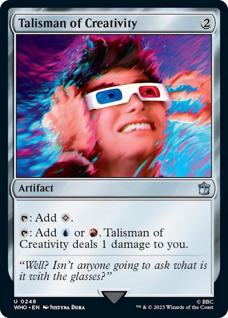 Talisman of Creativity [Doctor Who] | Odin's Place