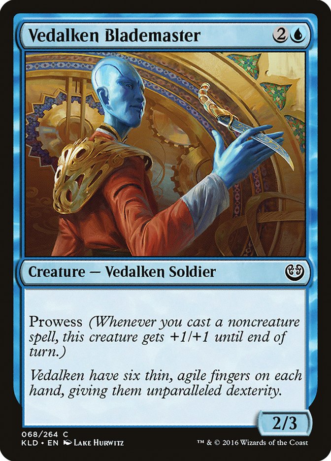 Vedalken Blademaster (68) [Kaladesh] | Odin's Place