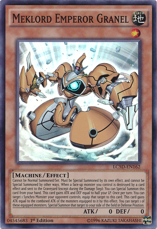 Meklord Emperor Granel [LC5D-EN162] Super Rare | Odin's Place