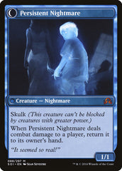 Startled Awake // Persistent Nightmare [Shadows over Innistrad] | Odin's Place