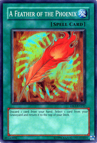 A Feather of the Phoenix [DR3-EN157] Super Rare | Odin's Place