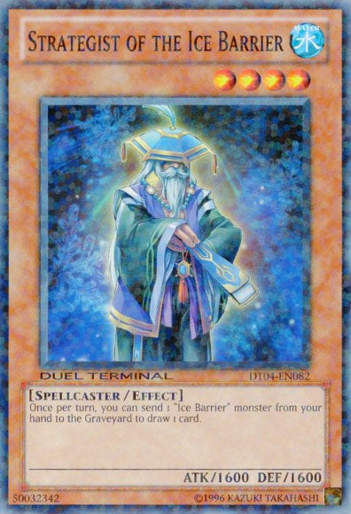 Strategist of the Ice Barrier [DT04-EN082] Common | Odin's Place