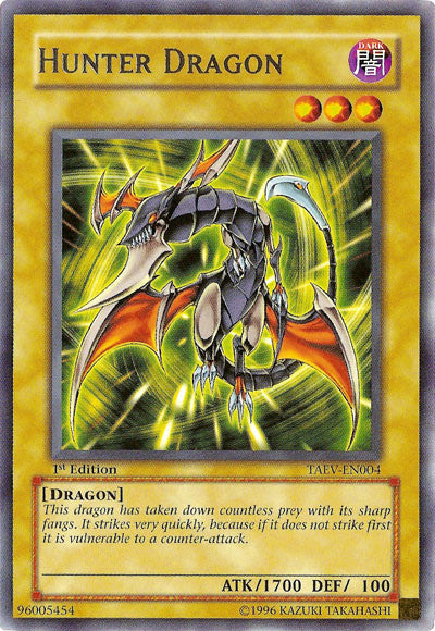 Hunter Dragon [TAEV-EN004] Rare | Odin's Place