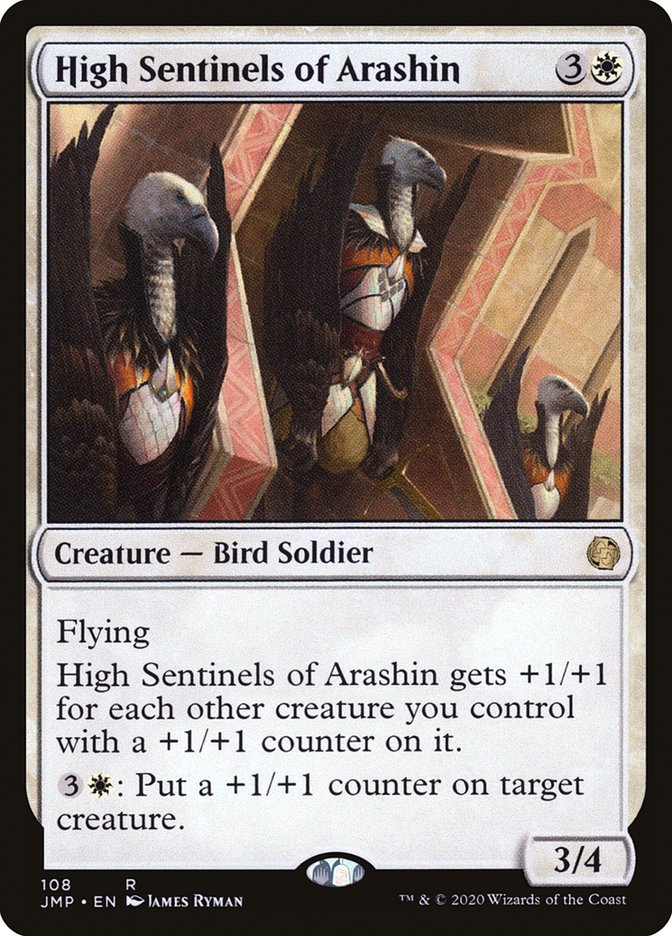 High Sentinels of Arashin [Jumpstart] | Odin's Place