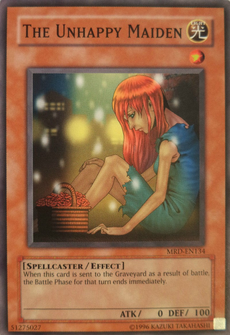 The Unhappy Maiden [MRD-EN134] Short Print | Odin's Place