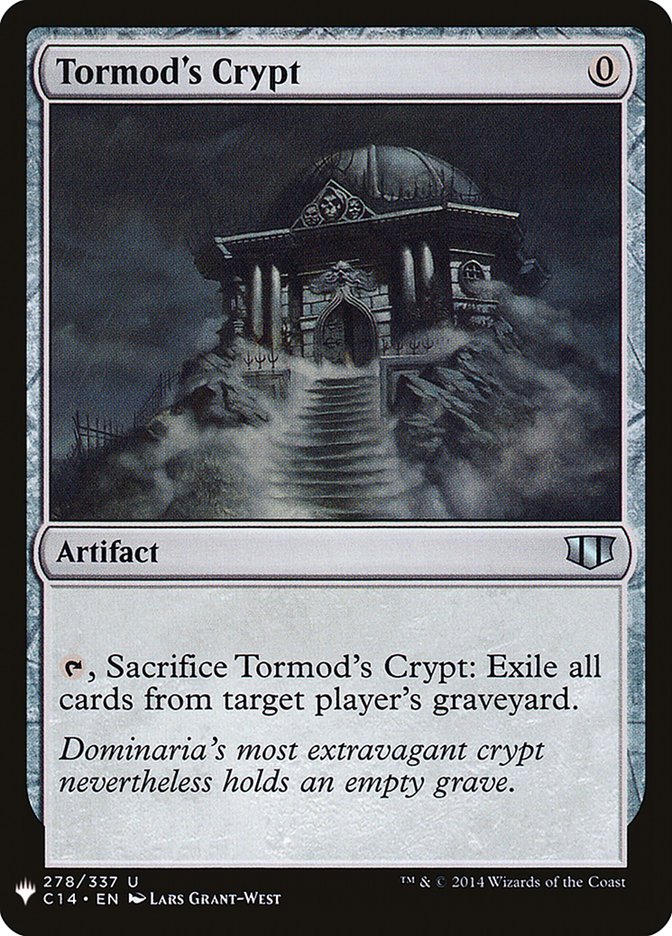 Tormod's Crypt [Mystery Booster] | Odin's Place