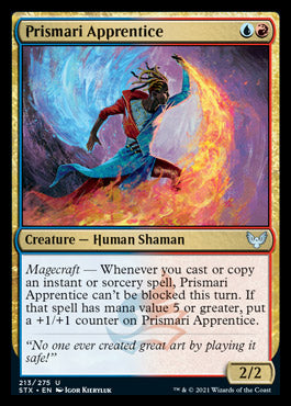 Prismari Apprentice [Strixhaven: School of Mages] | Odin's Place