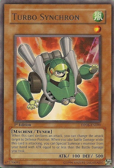 Turbo Synchron [DP08-EN009] Rare | Odin's Place