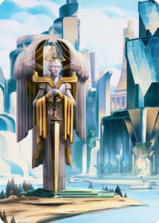 Island Art Card [Streets of New Capenna Art Series] | Odin's Place