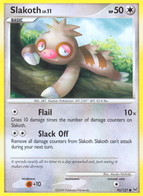 Slakoth (95/127) [Platinum: Base Set] | Odin's Place