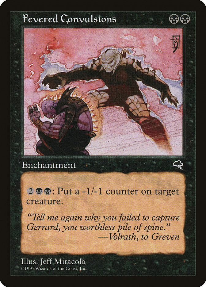 Fevered Convulsions (136) [Tempest] | Odin's Place