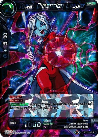 Towa, Dimension Leaper (BT7-106) [Assault of the Saiyans] | Odin's Place