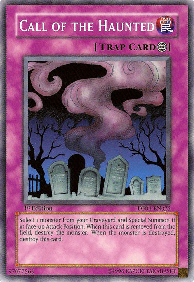 Call of the Haunted [DP04-EN025] Common | Odin's Place