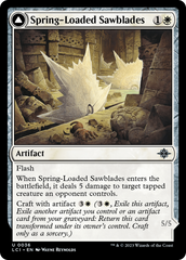 Spring-Loaded Sawblades // Bladewheel Chariot [The Lost Caverns of Ixalan] | Odin's Place