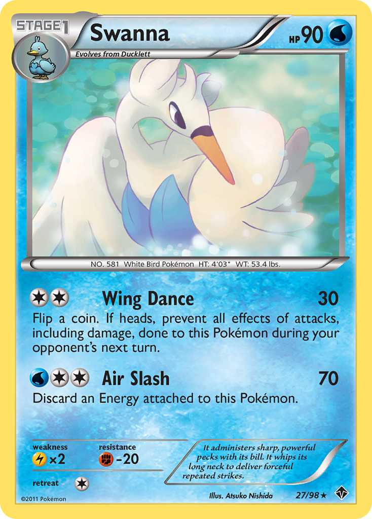 Swanna (27/98) [Black & White: Emerging Powers] | Odin's Place