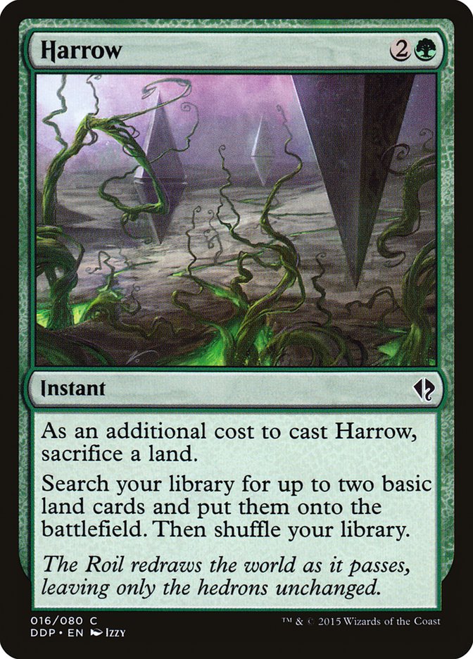 Harrow (16) [Duel Decks: Zendikar vs. Eldrazi] | Odin's Place