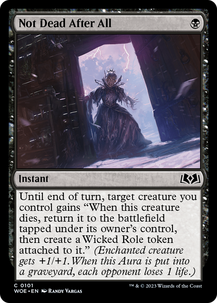 Not Dead After All [Wilds of Eldraine] | Odin's Place