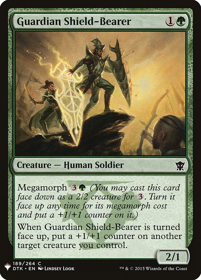 Guardian Shield-Bearer [Mystery Booster] | Odin's Place