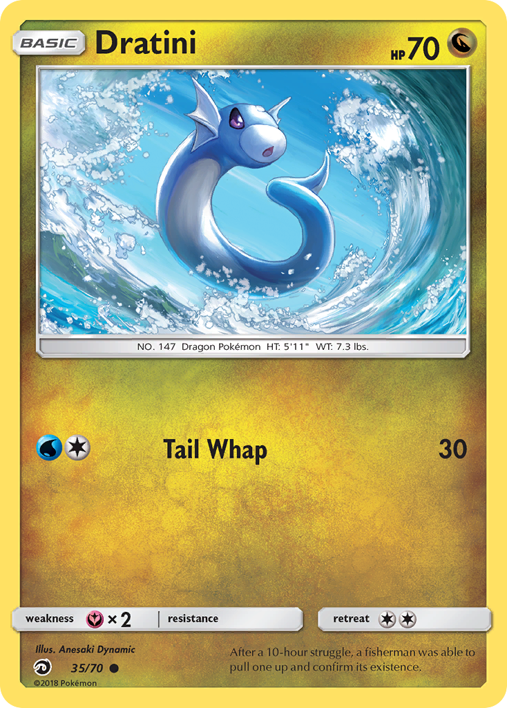 Dratini (35/70) [Sun & Moon: Dragon Majesty] | Odin's Place