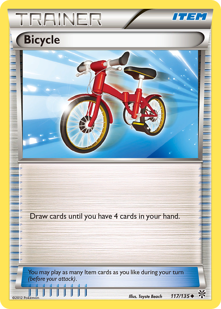 Bicycle (117/135) [Black & White: Plasma Storm] | Odin's Place