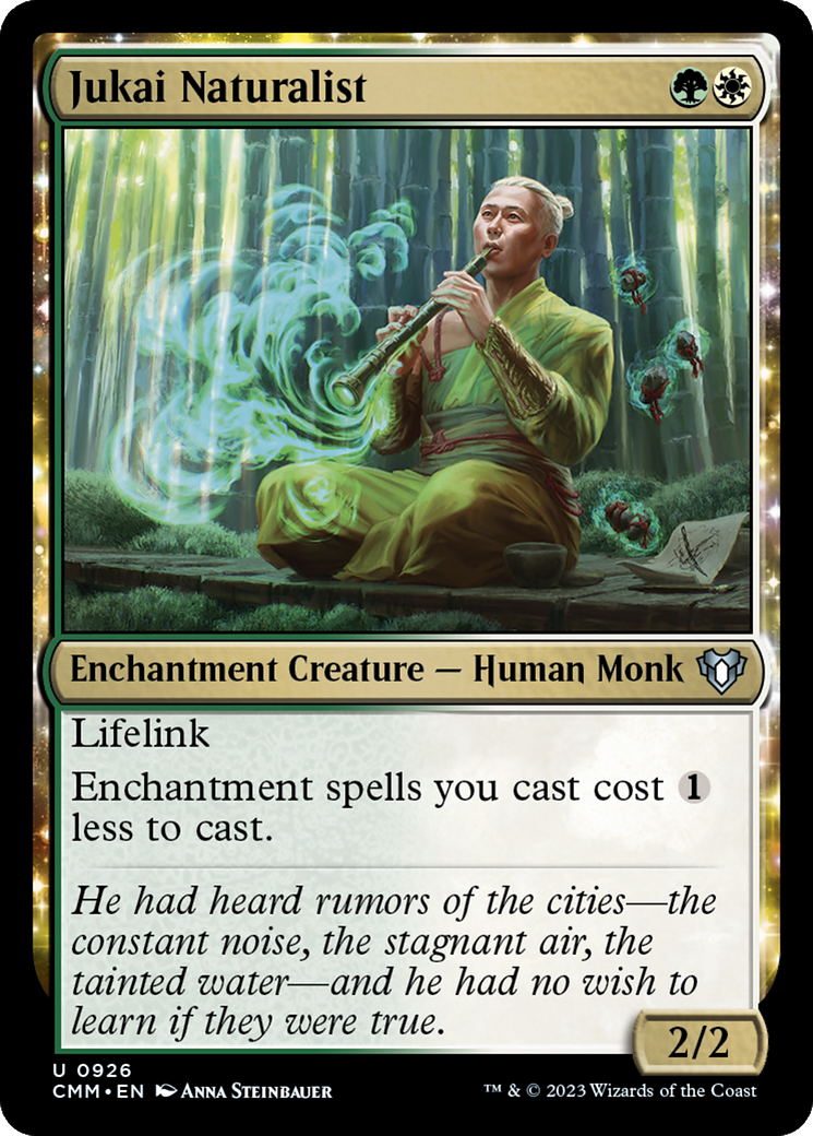 Jukai Naturalist [Commander Masters] | Odin's Place