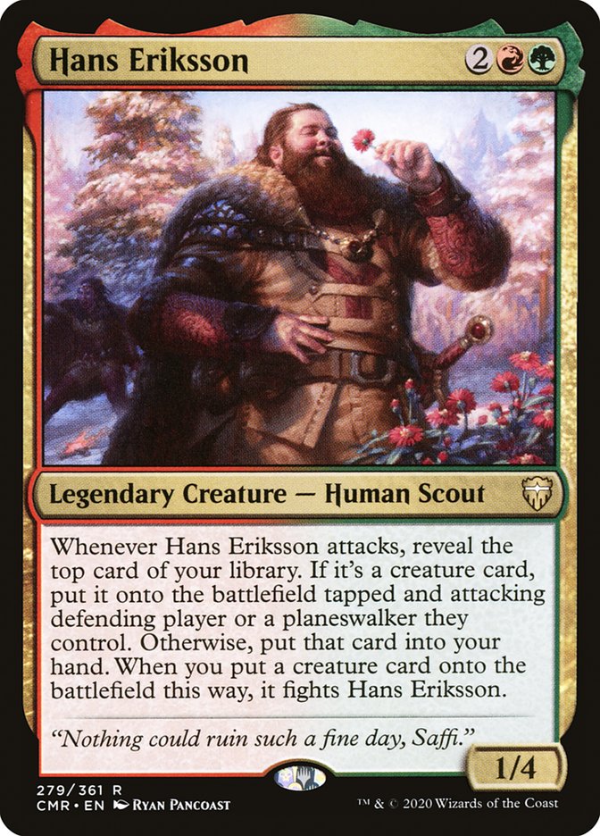 Hans Eriksson [Commander Legends] | Odin's Place