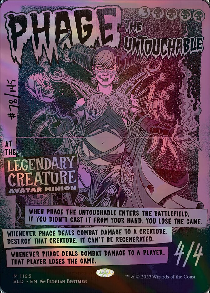 Phage the Untouchable [Secret Lair Drop Series] | Odin's Place