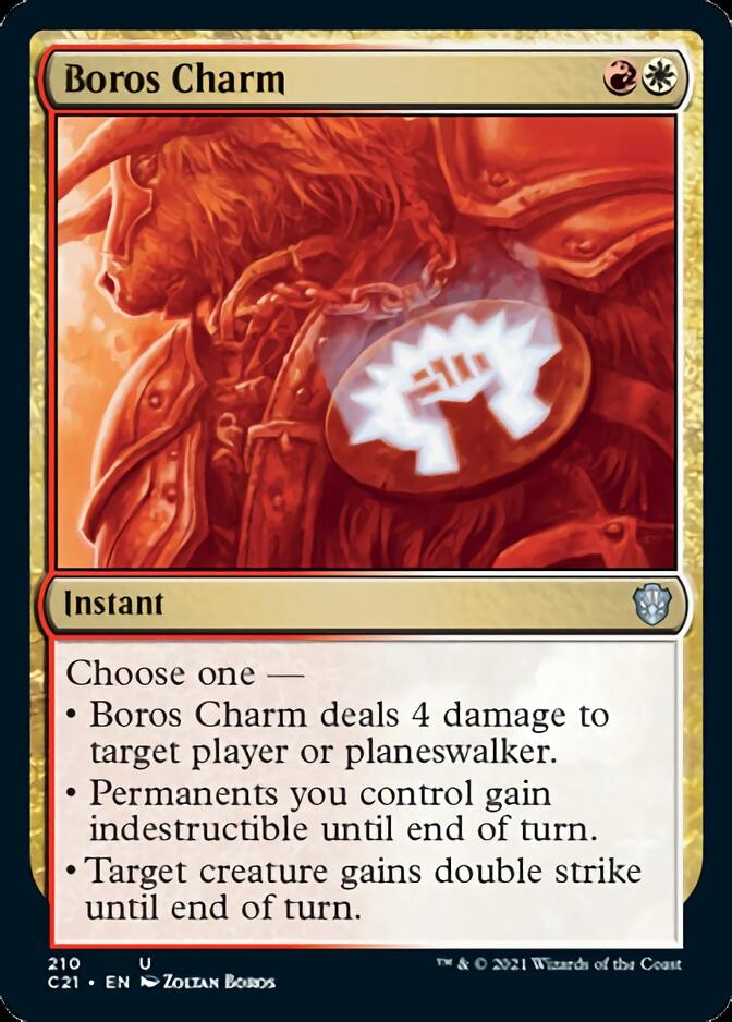 Boros Charm [Commander 2021] | Odin's Place