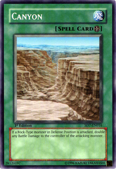 Canyon [SD7-EN016] Common | Odin's Place