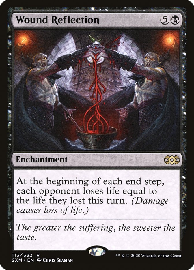 Wound Reflection [Double Masters] | Odin's Place