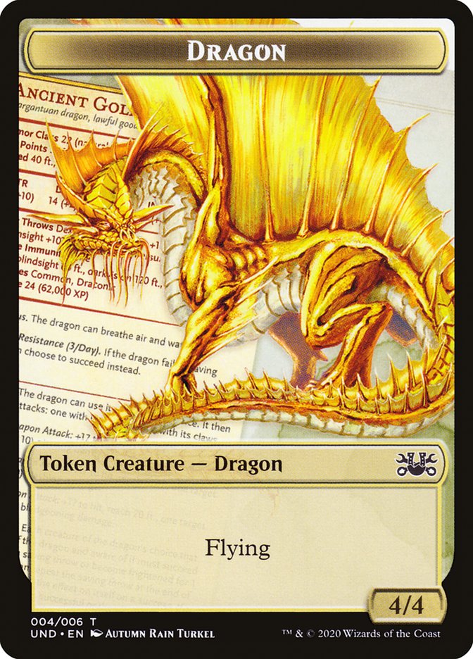 Beeble // Dragon Double-Sided Token [Unsanctioned Tokens] | Odin's Place