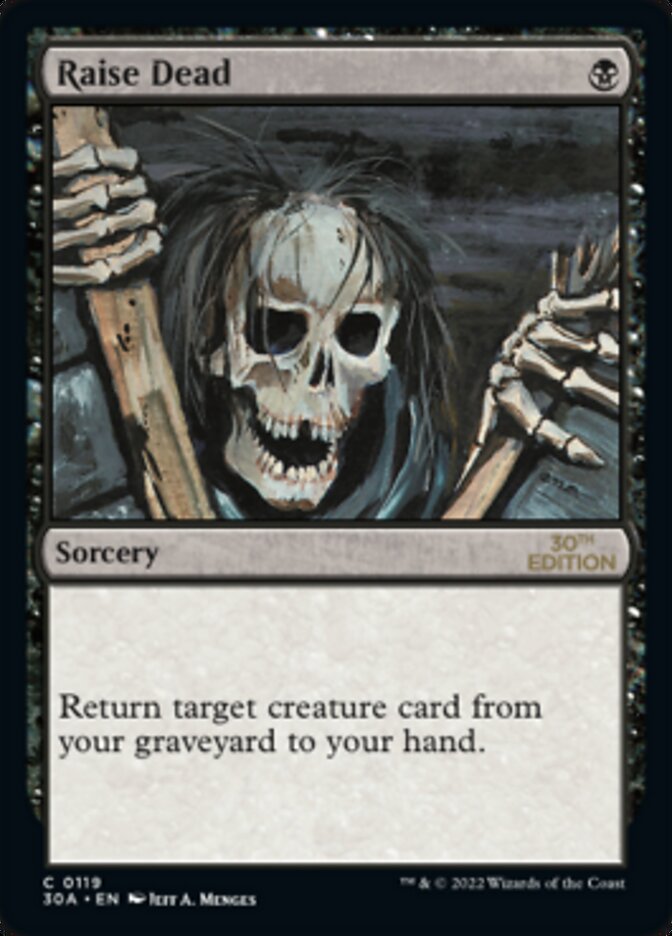 Raise Dead [30th Anniversary Edition] | Odin's Place
