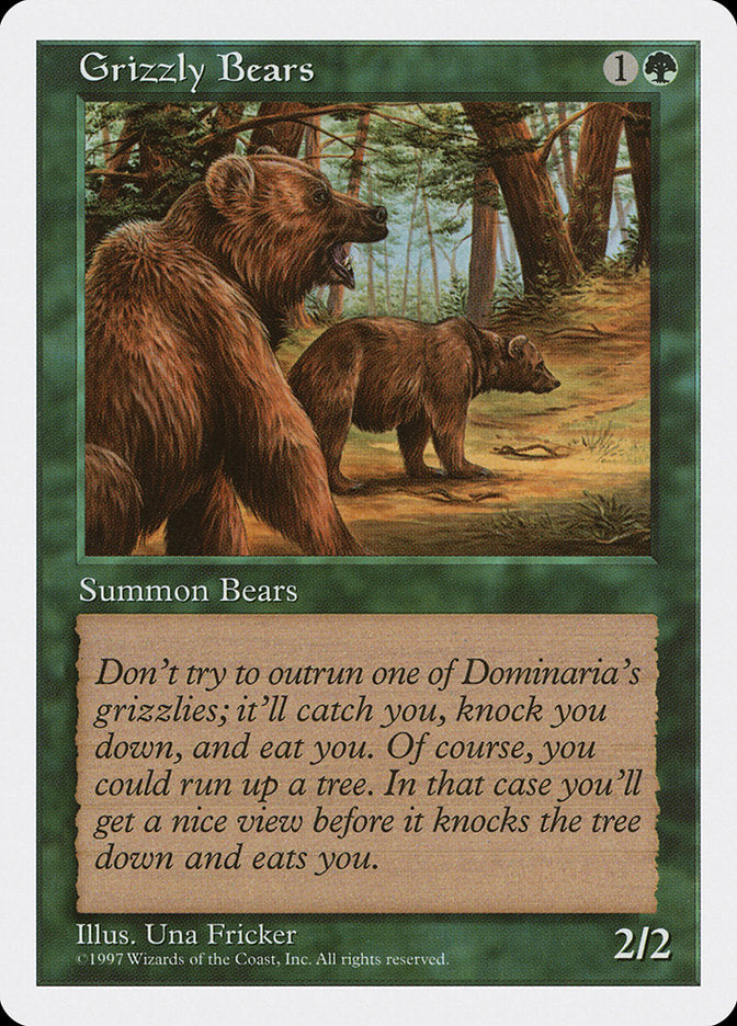 Grizzly Bears (301) [Fifth Edition] | Odin's Place