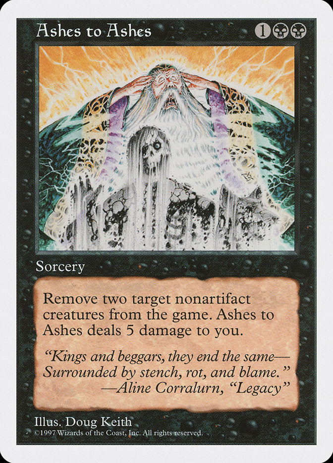 Ashes to Ashes (141) [Fifth Edition] | Odin's Place