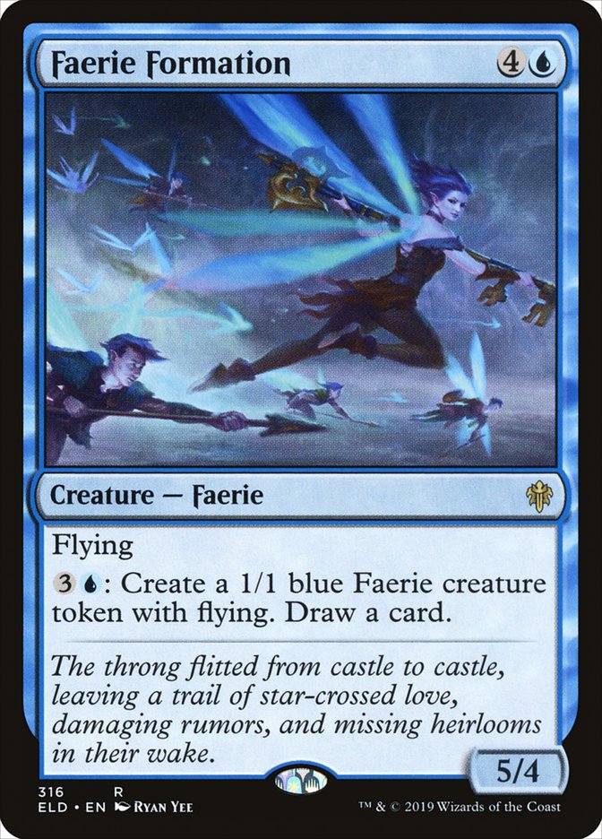 Faerie Formation [Throne of Eldraine] | Odin's Place