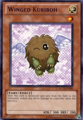 Winged Kuriboh (Purple) [DL12-EN008] Rare | Odin's Place