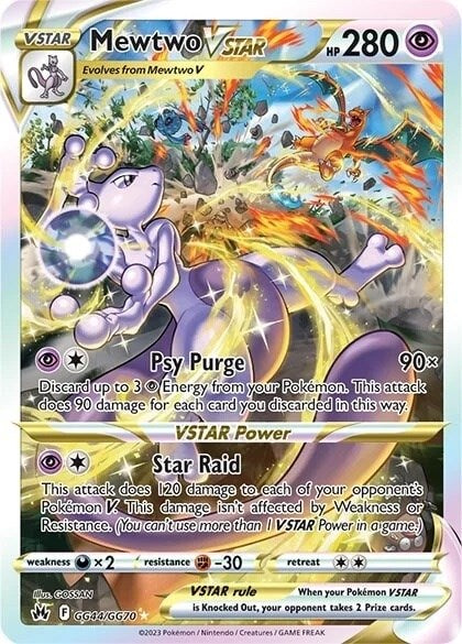 Mewtwo VSTAR (GG44/GG70) [Sword & Shield: Crown Zenith] | Odin's Place