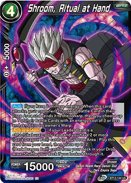 Shroom, Ritual at Hand (Uncommon) (BT13-144) [Supreme Rivalry] | Odin's Place