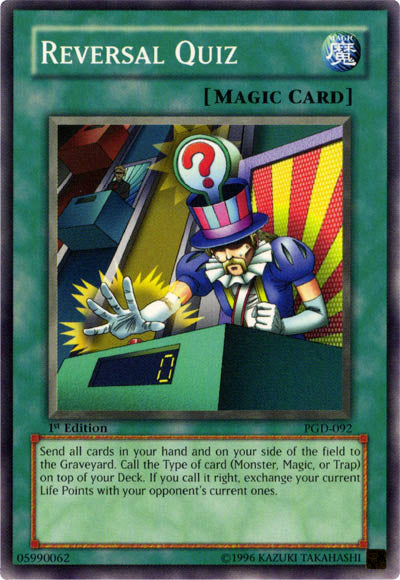 Reversal Quiz [PGD-092] Common | Odin's Place