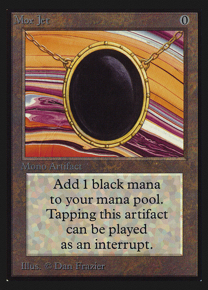 Mox Jet [Collectors' Edition] | Odin's Place