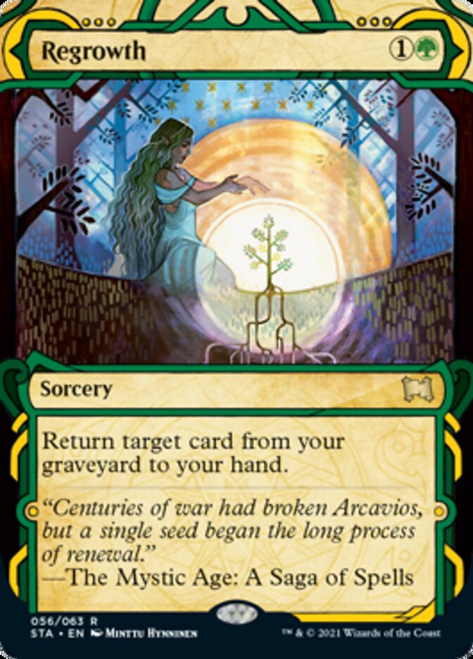 Regrowth [Strixhaven: School of Mages Mystical Archive] | Odin's Place