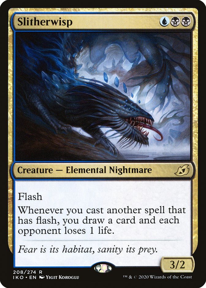 Slitherwisp [Ikoria: Lair of Behemoths] | Odin's Place